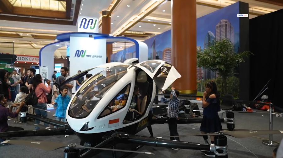 HUB Space 2023 Pamerkan Transportasi Modern Lintas Generasi