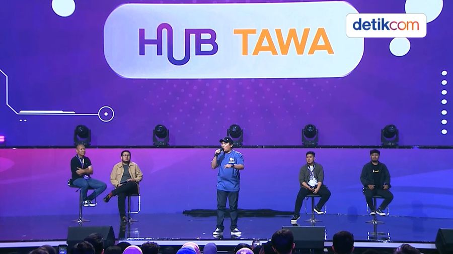 Kesemarakan Malam Puncak HUB Space 2023