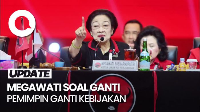 Megawati Heran Ganti Pemimpin Ganti Kebijakan: Bikin Amburadul