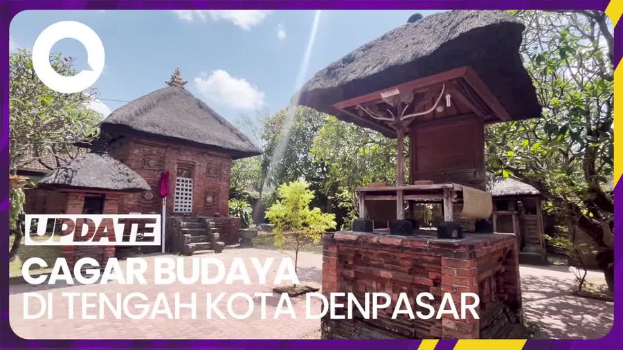 Menengok Pura Maospahit, Arsitektur Kerajaan Majapahit di Bali