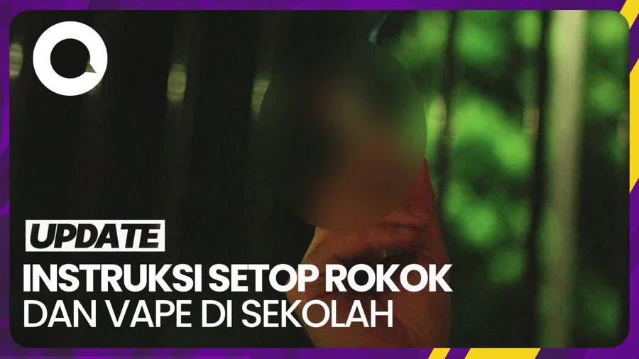 WHO Minta Semua Negara Setop Rokok dan Vape di Sekolah!