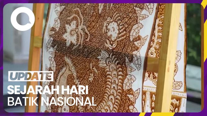 Sejarah Perjalanan Penetapan Hari Batik Nasional