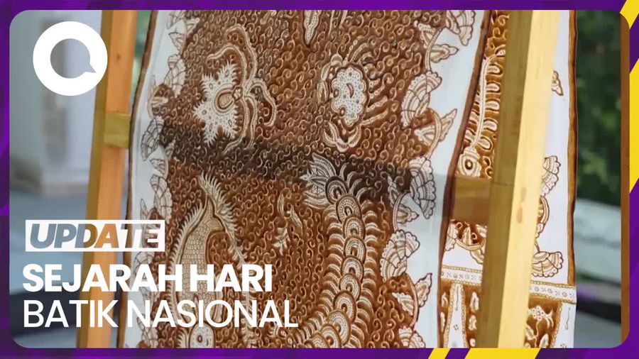 Sejarah Perjalanan Penetapan Hari Batik Nasional
