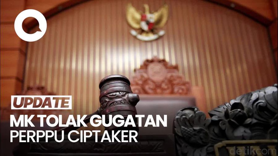 Gugatan Buruh Ditolak, MK Patenkan Perppu Ciptaker!