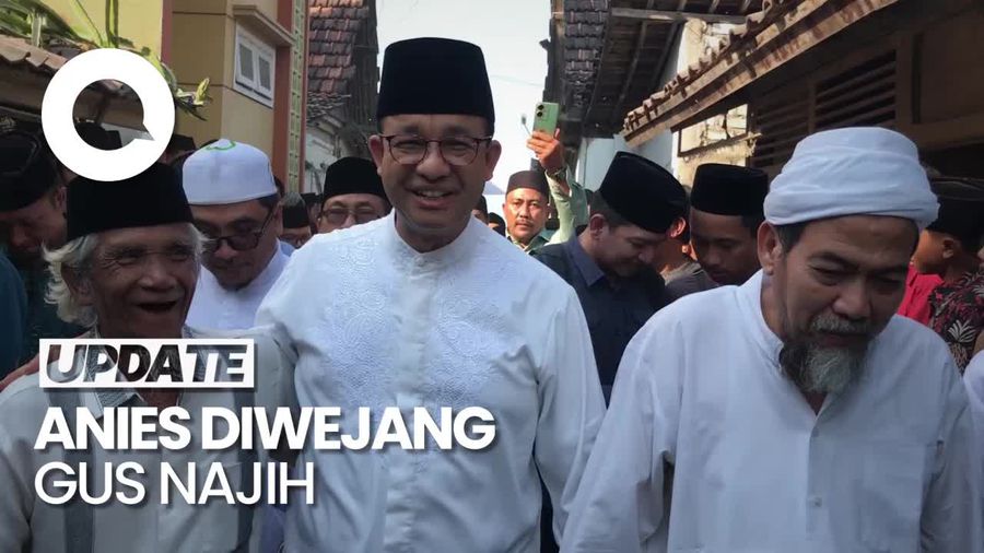 Anies Safari Politik ke Ponpes Mbah Moen di Rembang