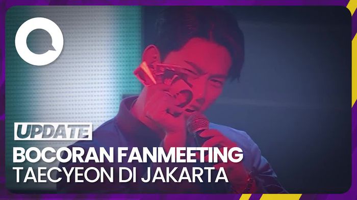 Keseruan yang Bisa Dinantikan di Fanmeeting Ok Taecyeon Jakarta