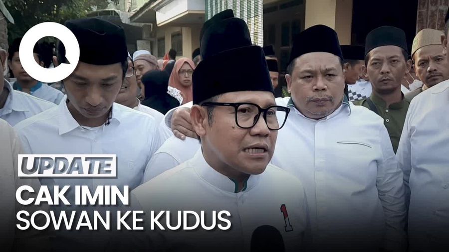 Sowan ke Kudus, Cak Imin Minta Restu Kiai untuk Maju Pilpres