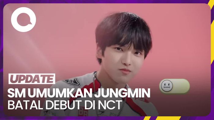 Jungmin Batal Debut di NCT Terkait Alasan Kesehatan