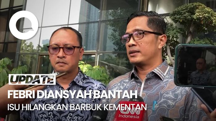 Febri Diansyah Tepis Isu Hilangkan Barang Bukti Kasus Korupsi Kementan