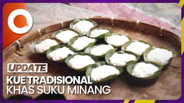 Nikmatnya Bika Bakar Minang dengan Parutan Kelapa yang Gurih