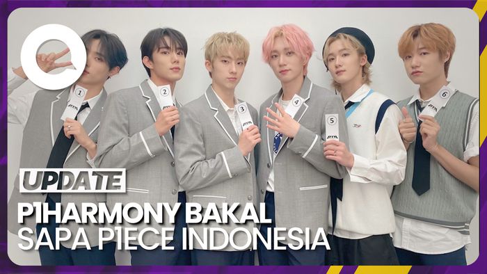 4 Lagu P1Harmony Ini Cocok Temani Aktivitasmu