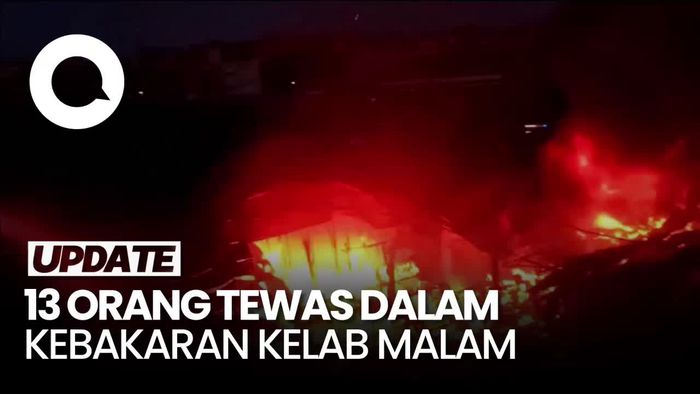 Kelab Malam di Spanyol Terbakar, 13 Orang Tewas-4 Luka-luka