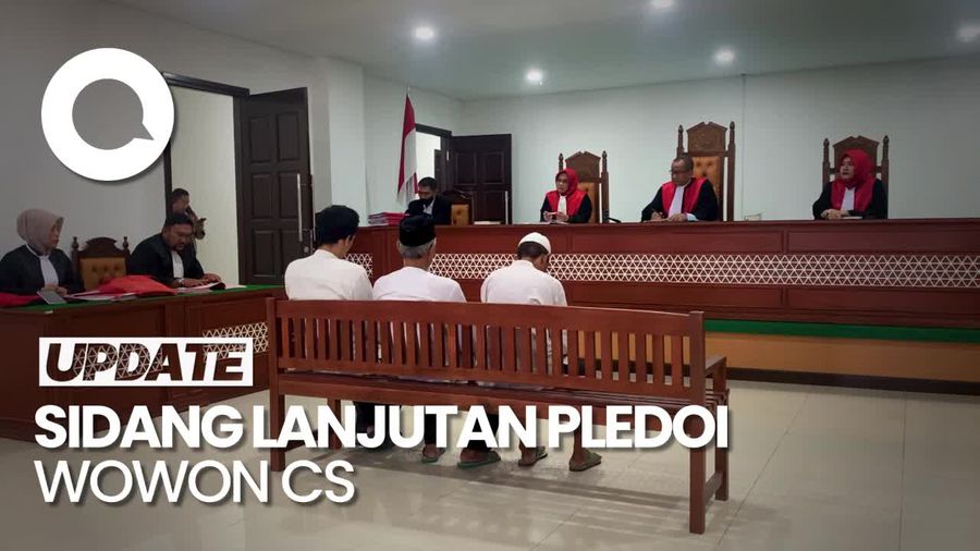Sidang Pleidoi Wowon Cs Serial Killer Digelar 16 Oktober