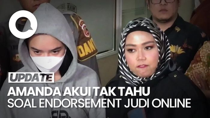 Amanda Manopo: Saya Tidak Tahu-menahu Tentang Judi Online