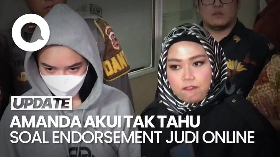 Amanda Manopo: Saya Tidak Tahu-menahu Tentang Judi Online