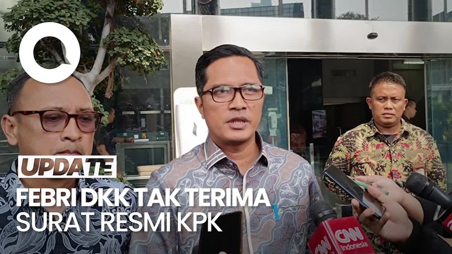 Febri Diansyah cs Klaim Tak Terima Surat Panggilan KPK soal Kementan