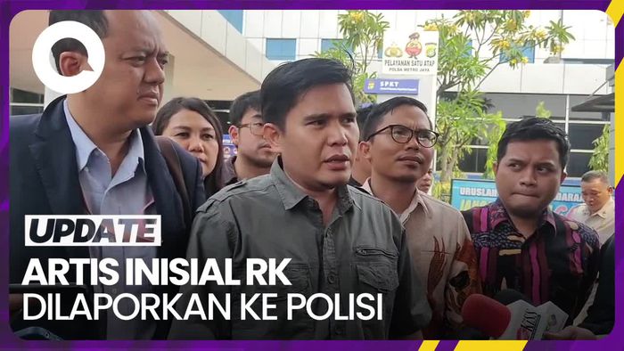 Artis RK Dilaporkan ke Polisi Terkait Dugaan Video Syur
