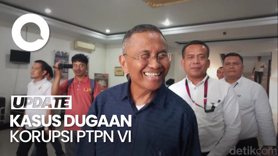 Dahlan Iskan Diperiksa Sebagai Saksi Kasus Dugaan Korupsi PTPN VI