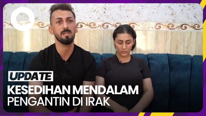 Kesaksian Pengantin Irak di Tengah Kebakaran Pesta Pernikahannya