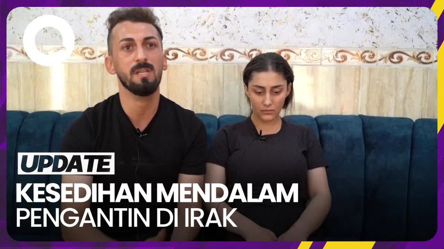 Kesaksian Pengantin Irak di Tengah Kebakaran Pesta Pernikahannya