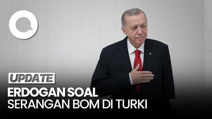 Serangan Bom di Turki, Erdogan: Teroris Tak Akan Pernah Capai Tujuannya