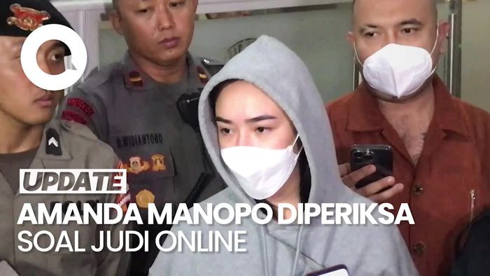 Amanda Manopo Diperiksa 8 Jam Terkait Kasus Dugaan Judi Online