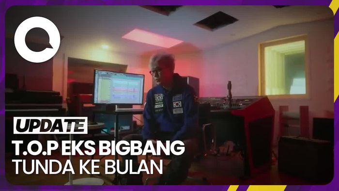 Misi ke Bulan T.O.P Eks BIGBANG Ditunda