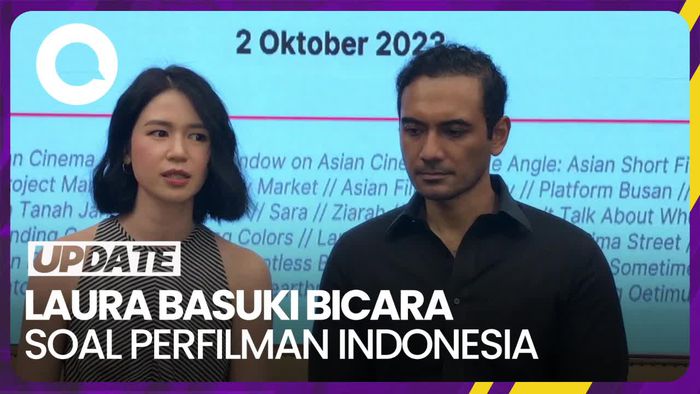 Laura Basuki Tentang Perfilman Indonesia: Sangat Menunggu Regenerasi