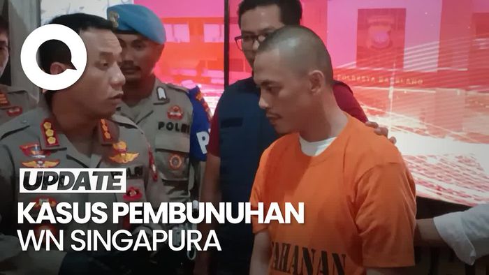 Pria Penggelap Uang Kurban di Tanjungpinang Juga Bunuh WN Singapura