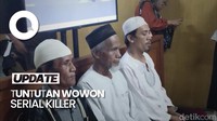 Wowon Cs Terdakwa Kasus Serial Killer Dituntut Pidana Mati!