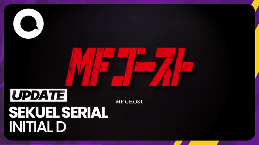  Anime MF Ghost Sekuel dari Serial Initial D