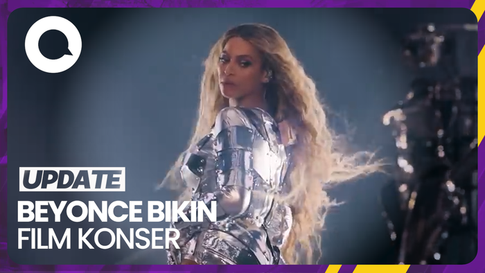 Beyonce Akan Rilis Film Konser Renaissance World Tour