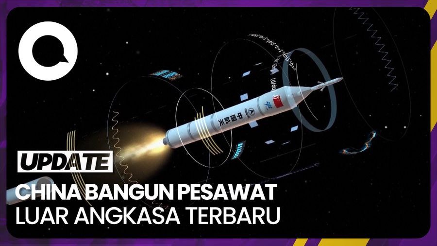 China Kembangkan Pesawat Luar Angkasa Long March-10