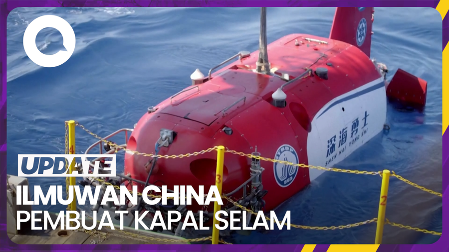 Ilmuwan Dibalik Kapal Selam China yang Capai Laut Terdalam di Bumi