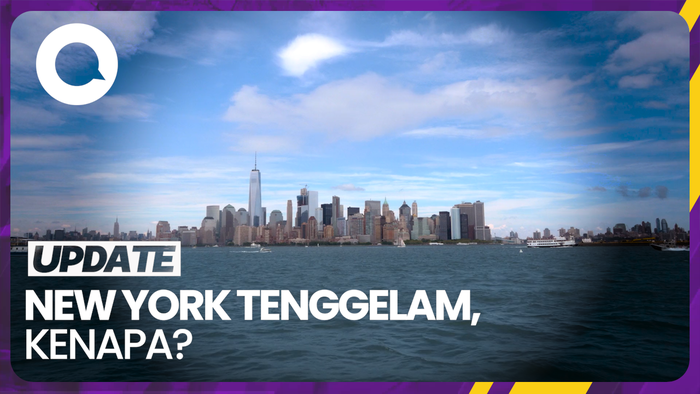 New York Tenggelam, NASA Ungkap Penyebabnya