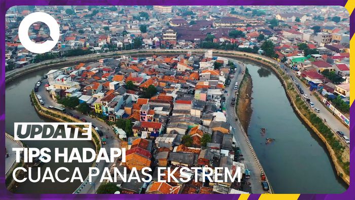 Tips Meminimalisir Potensi Gangguan Kesehatan karena Cuaca Panas