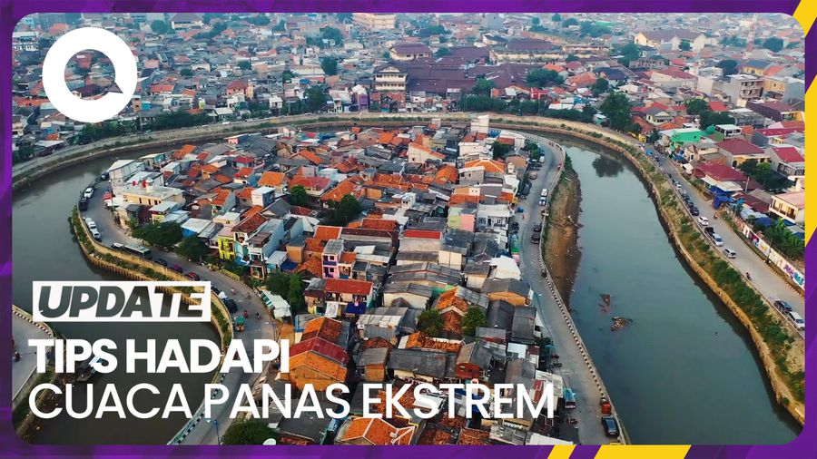 Tips Meminimalisir Potensi Gangguan Kesehatan karena Cuaca Panas