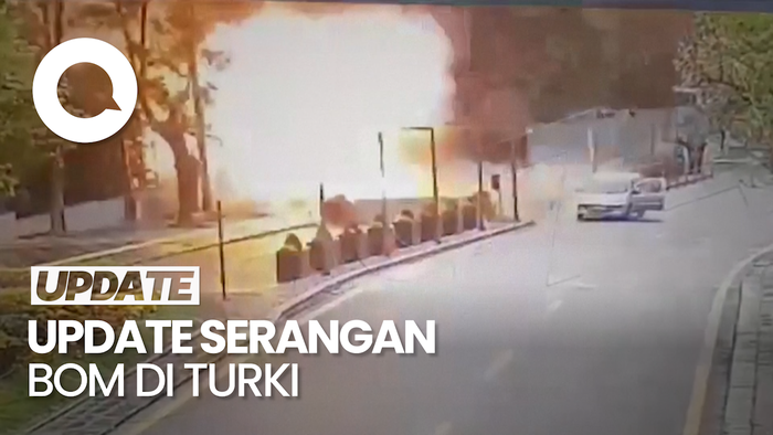 Turki Ringkus 20 Orang Diduga Terlibat Pemboman di Ankara