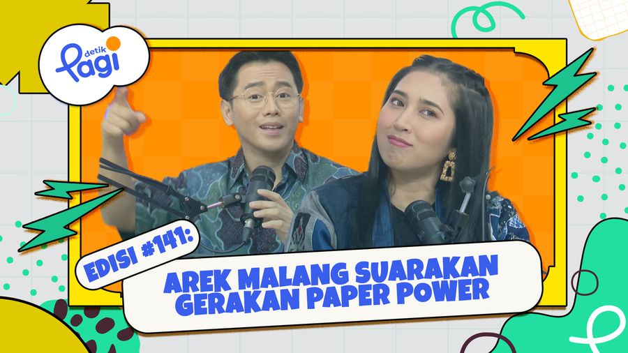 Arek Malang Suarakan Gerakan Paper Power