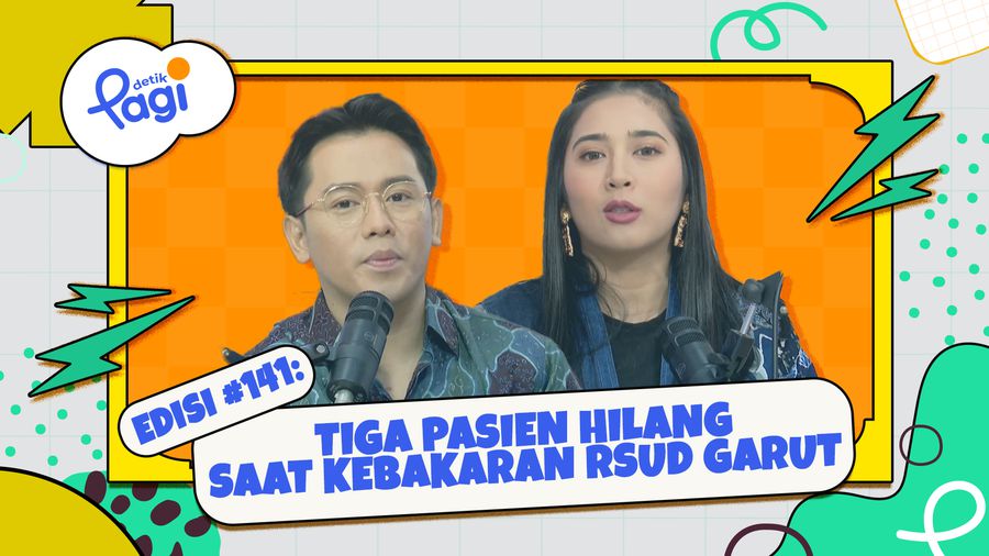 Tiga Pasien Hilang Saat Kebakaran RSUD Garut