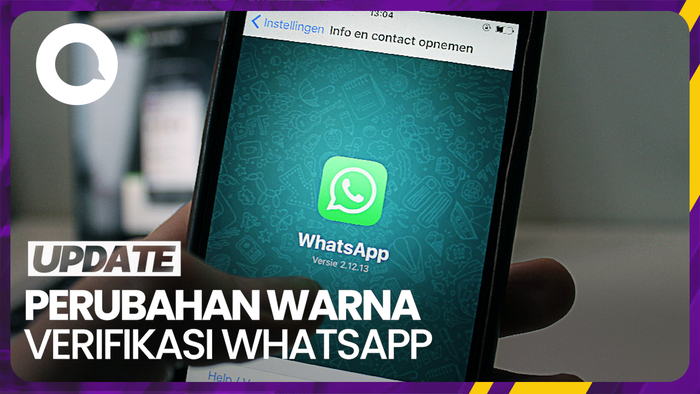 WhatsApp Dikabarkan Bakal Ubah Warna Verifikasi Jadi Biru