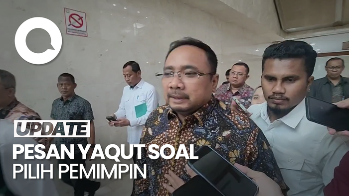 Yaqut: Publik Harus Pilih Pemimpin Rasional, Bukan Hanya Tampilan Fisik
