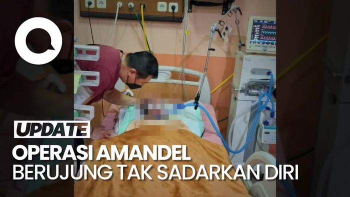 Bocah Tak Sadarkan Diri Seusai Operasi Amandel di Bekasi, Keluarga Lapor Polisi