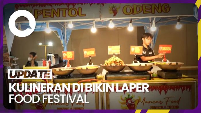 Bikin Laper: Puas Kulineran di Festival Makanan Transpark Juanda