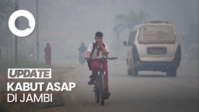 Jambi Diselimuti Asap, RS Diminta Tak Tolak Pasien ISPA
