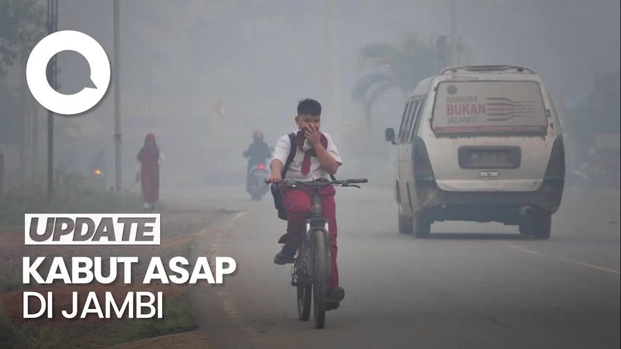 Jambi Diselimuti Asap, RS Diminta Tak Tolak Pasien ISPA