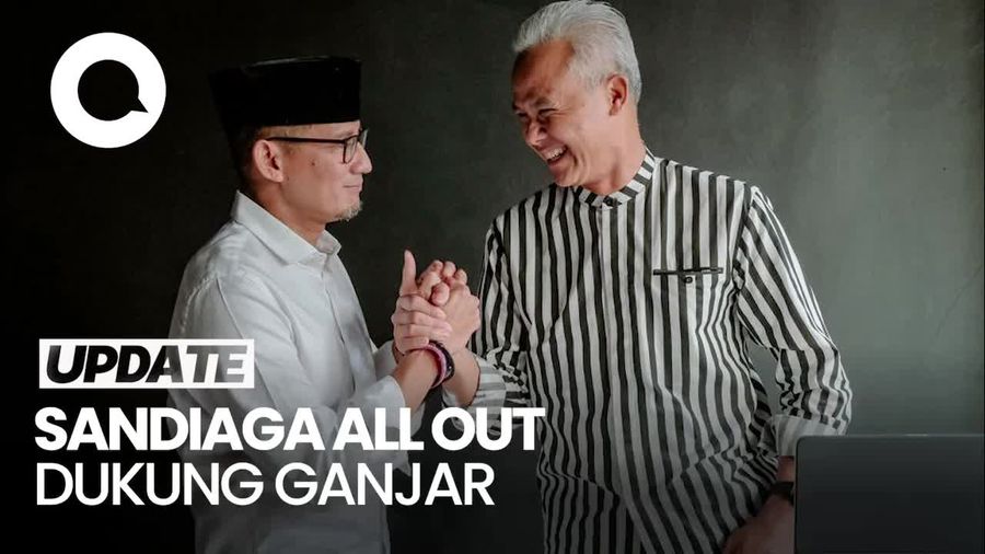 Sandiaga Akan All Out Menangkan Ganjar: Harus Gaspol!
