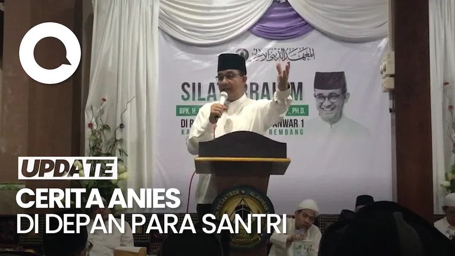 Anies Kenang saat Jadi Gubernur, Rumah Dinasnya Dipakai Pengajian Rutin