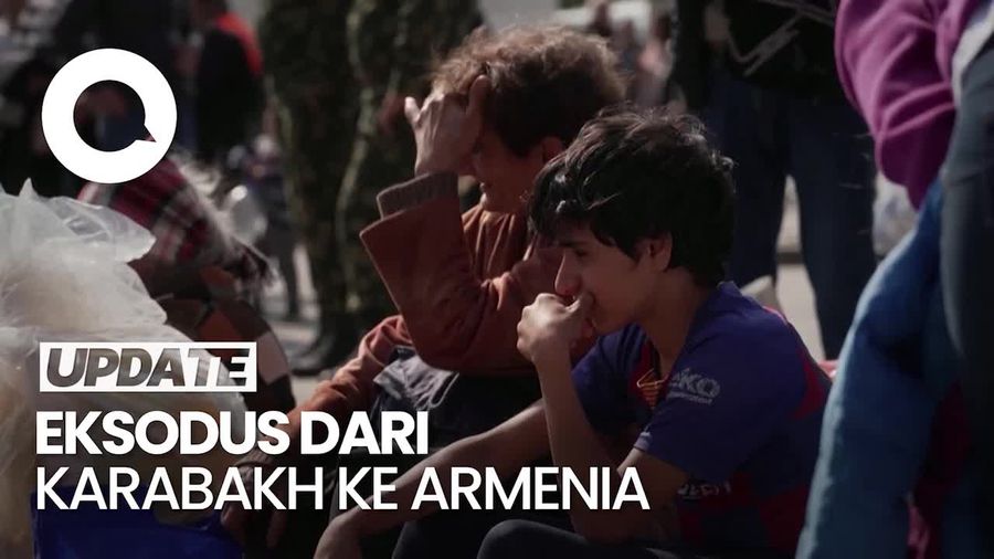 100 Ribu Orang Ngungsi ke Armenia Buntut Azerbaijan Bombardir Nagorno-Karabakh
