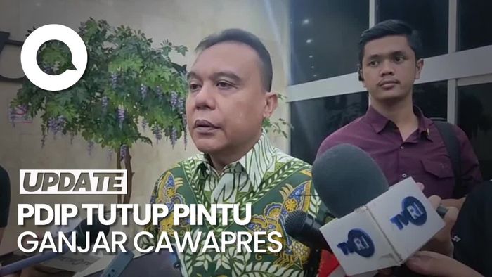 Gerindra Hormati Keputusan PDIP Tutup Peluang Duet Prabowo-Ganjar